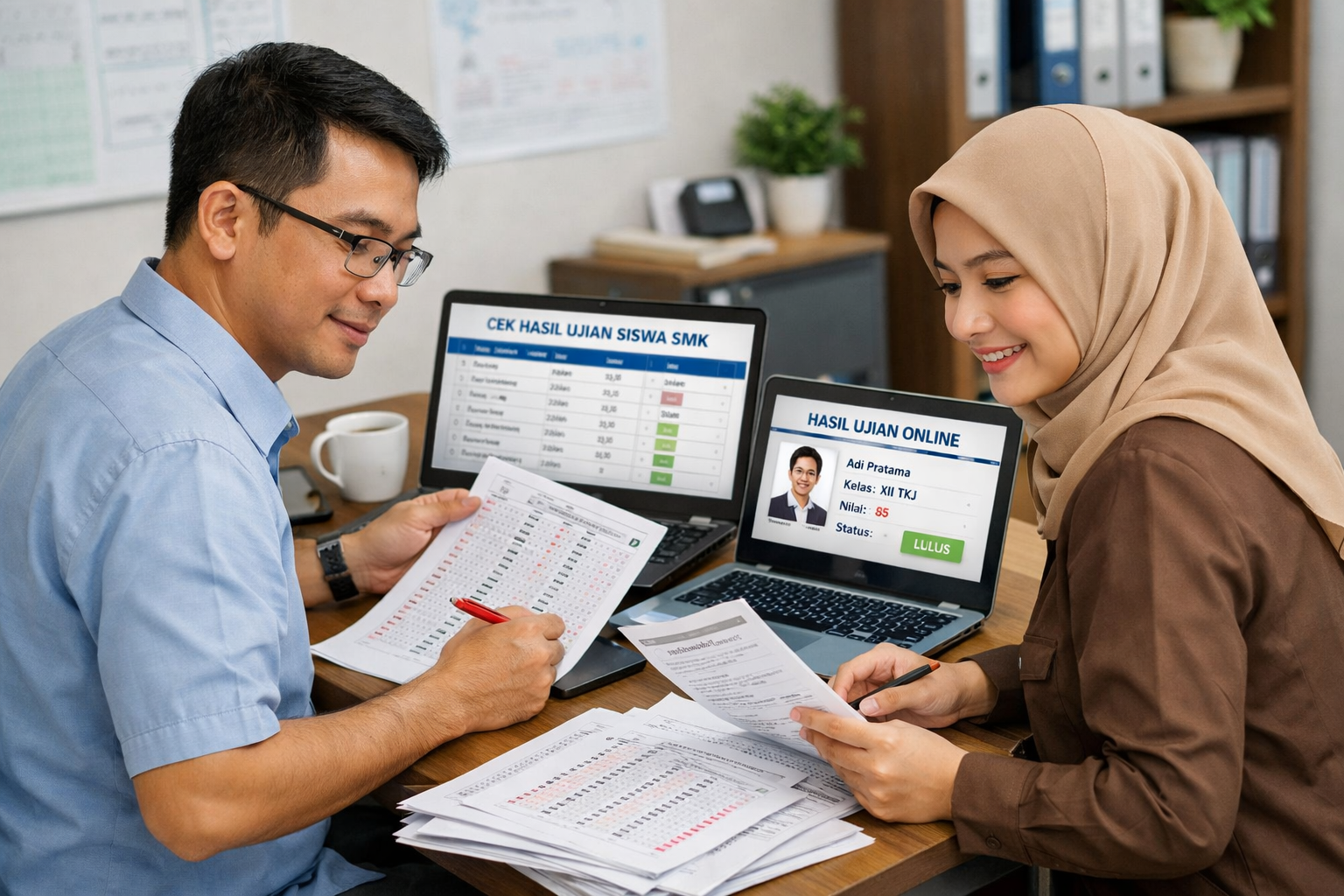 Pemeriksaan Asesmen Tengah dan Akhir Semester II (Genap) T.P 2025-2026 - Unit SMK